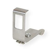 VALUE DIN-rail adapter zonder uitgerust, voor 1 Keystone - thumbnail