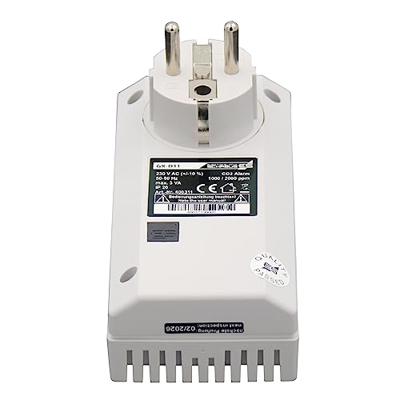 Schabus GX-D11 Luchtkwaliteitssensor Met interne sensor werkt op het lichtnet, werkt via stopcontact Detectie van Kooldioxide Schabus GX-D11 Luchtkwaliteitssensor Met interne sensor werkt op het lichtnet, werkt via stopcontact Detectie van Kooldioxide