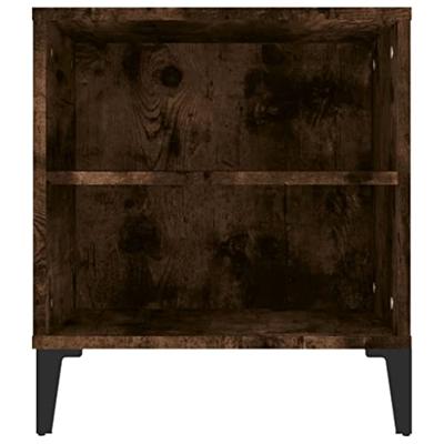 Tv-meubel 102x44,5x50 cm bewerkt hout gerookt eikenkleurig