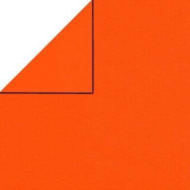 Cadeaupapier - Geschenkpapier - Orange 50 cm