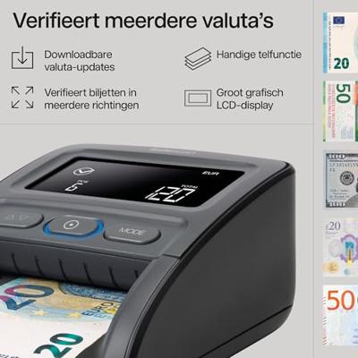 Valsgeld detector safescan 155-s g2 complete