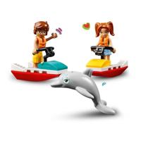 LEGO friends 42623 strand waterscooter - thumbnail