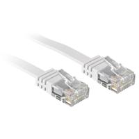 LINDY 47503 RJ45 Netwerkkabel, patchkabel CAT 6 U/UTP 3.00 m Wit Snagless 1 stuk(s) - thumbnail