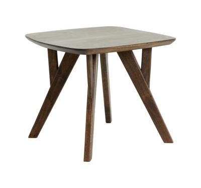 Light & Living Bijzettafel 'Quenza' Acaciahout, 50 x 50cm