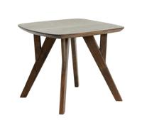 Light & Living Bijzettafel 'Quenza' Acaciahout, 50 x 50cm - thumbnail