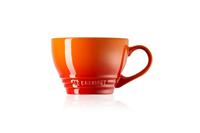 LE CREUSET - Vancouver - Cappuccinokop Groot 0,40l Oranjerood - thumbnail