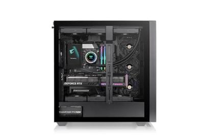 Thermaltake AX500 Black Full Tower Gaming-behuizing Zwart