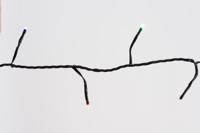 LED basicverlichting multi twinkle 40 lampjes - thumbnail