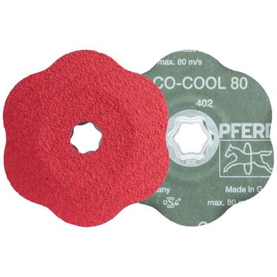 PFERD TOOLS 64112580 COMBICLICK CC-FS 125 CO-COOL 80 CONTOUR Diameter 125 mm PFERD TOOLS 64112580 COMBICLICK CC-FS 125 CO-COOL 80 CONTOUR Diameter 125 mm