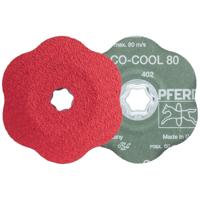 PFERD TOOLS 64112580 COMBICLICK CC-FS 125 CO-COOL 80 CONTOUR Diameter 125 mm - thumbnail