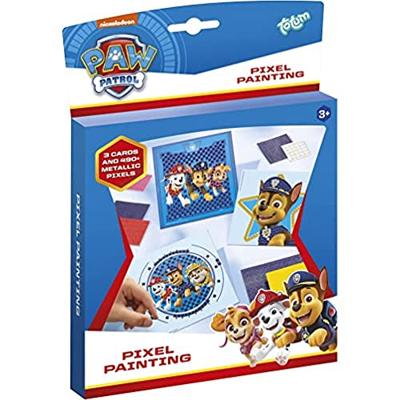 Totum paw patrol - maak je eigen mozaïekkunst