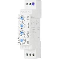 ENTES MCB-8 Tijdrelais Multifunctioneel 24 V/DC, 24 V/AC, 230 V/AC 1 stuk(s) Tijdsduur: 0.1 s - 30 h 1x wisselcontact - thumbnail