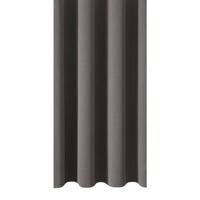 Gordijnstof Milano semi verduisterend - lichgrijs - thumbnail