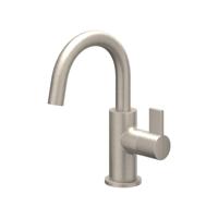 Fonteinkraan IVY Pact Staand Draaibare Uitloop Geborsteld Nickel PVD - thumbnail