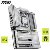 MSI PMAG X870E Moederbord Socket AMD AM5 Vormfactor ATX Moederbord chipset AMD® X870E - thumbnail