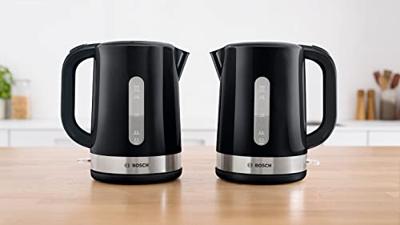Bosch TWK6A513 waterkoker 1,7 l 2200 W Zwart, Roestvrijstaal