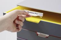 Ladenbox durable varicolor 4 laden grijs - thumbnail