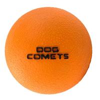 Dog Comets Ball Stardust Oranje M - thumbnail