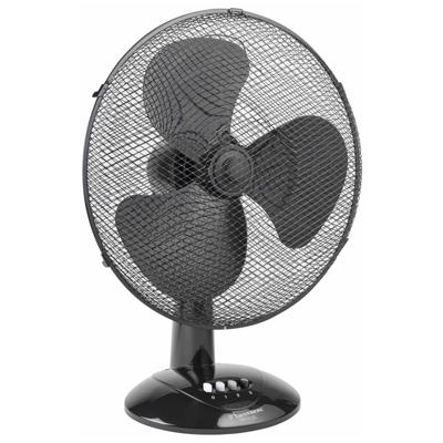 Tafelventilator Zwart Ø45 cm Bestron