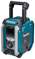 Makita mr007gz | bouwradio | fm dab/dab+ bluetooth | 12v ,18v, en 40v | zonder accu's en lader | in doos - mr007gz - thumbnail