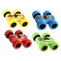 Jono Toys Omkeerbare stuntauto met frictie, 12cm - thumbnail