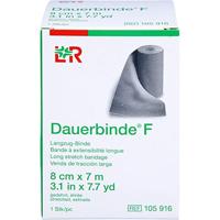 Dauerbinde F 8cm X 7m 1 105916 - thumbnail
