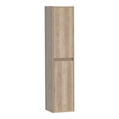 Brauer Adore - Hoge Kast - 160 cm - 2 Deuren - Greeploos - Links of Rechtsdraaiend - Sunlit