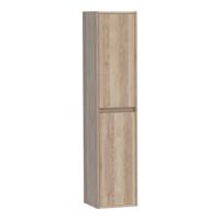 Brauer Adore - Hoge Kast - 160 cm - 2 Deuren - Greeploos - Links of Rechtsdraaiend - Sunlit - thumbnail