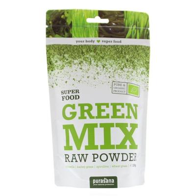 Purasana Green Mix Raw Powder