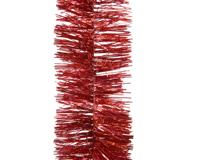 Lametta guirlande d7l270 rood/laser Decoris - Decoris - thumbnail