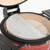 Half Moon Soapstone - Big Joe BBQ Kamado Joe - Kamado joe - thumbnail