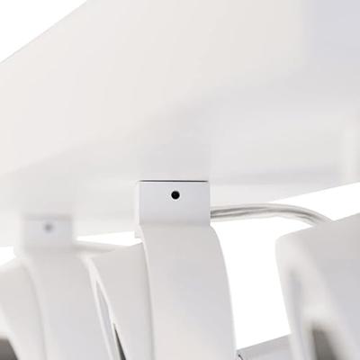 QAZQA Design spot wit verstelbaar 3-lichts - Go