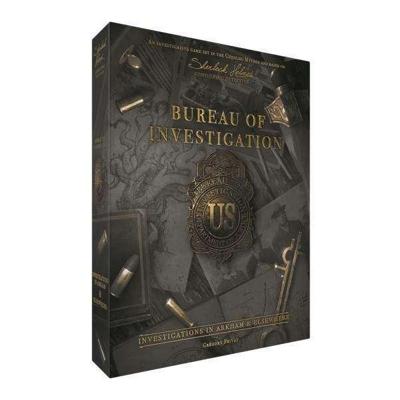 Bureau of Investigation - Investigations in Arkham & Elsewhere Bureau of Investigation - Investigations in Arkham & Elsewhere