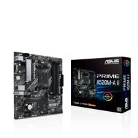 PRIME A520M-A II - Moederbord - micro ATX - Socket AM4 - AMD A520 chipset - USB 3.2 Gen 1 - Gigabit LAN - thumbnail