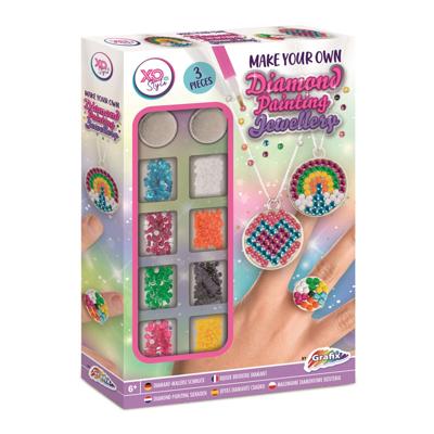 Grafix Maak je eigen diamond painting sieraden