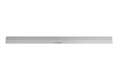 Q-CONNECT meetlat, aluminium, 50 cm, in ophangetui