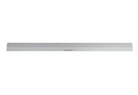 Q-CONNECT meetlat, aluminium, 50 cm, in ophangetui - thumbnail