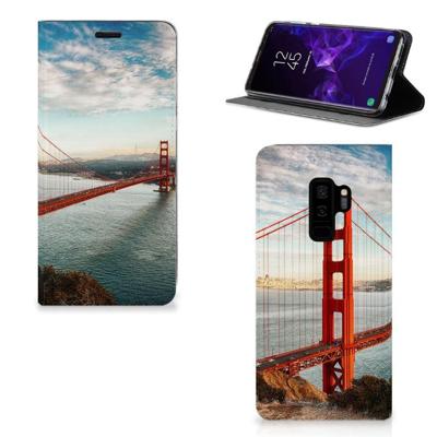 Samsung Galaxy S9 Plus | Book Cover | Golden Gate Bridge