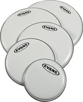 Evans TT12MXW MX White Marching Tenor Drumvel,12 inch - thumbnail