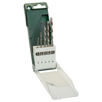 Bosch Accessoires 5-delige metaalborenset HSS-G met zeskantschacht - 2609255127 - thumbnail