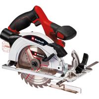 EINHELL te-cs 18/165-1 li solo handcirkelzaag (rood/zwart, accu en oplader niet inbegrepen) - thumbnail