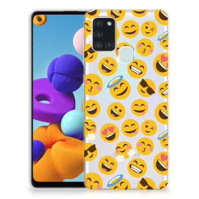 Samsung Galaxy A21s | TPU bumper | Emoji
