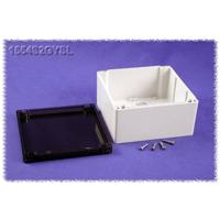 Hammond Electronics 1554S2GYSL Universele behuizing 160 x 160 x 90 Polycarbonaat Grijs 1 stuk(s) - thumbnail