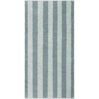 Cawö Cawo Pure Strepen Handdoek 50/100 mystic green - thumbnail