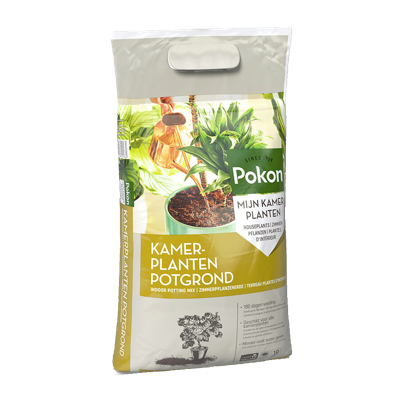 Pokon Pokon Kamerplanten Potgrond - 10 liter Pokon Pokon Kamerplanten Potgrond - 10 liter