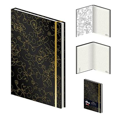 Mickey Mouse Premium A5 Notebook