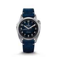 Horlogeband Zodiac ZO9709 Leder Blauw 20mm - thumbnail
