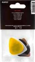 Dunlop PVP117 Variety Pack Bass plectrumset (6 stuks) - thumbnail