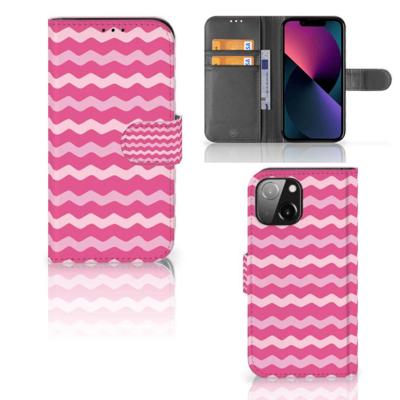 iPhone 13 Mini | Telefoon Hoesje | Waves Pink