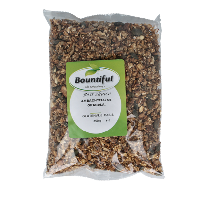 Bountiful Ambachtelijke granola glutenvrij bio 350 Gram